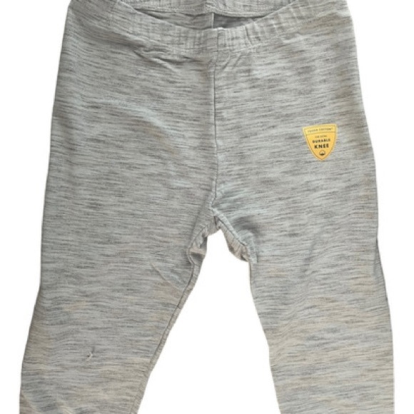 Cat & Jack - 2 set Kids Gray and Black Leggings Size L (10-12) - Picture 2 of 6